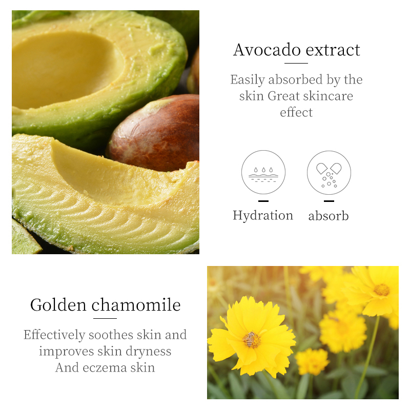 Rapid Whitening Body Lotion Paraben-Free Skin Revitalizer Moisturizer and Organic Vitamin C Avocado Body Lotion Custom