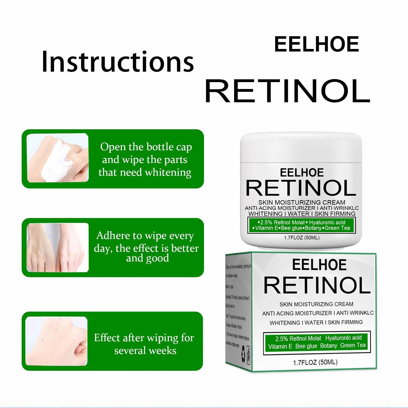 beauty skin care Moisturizer Retinol Cream Whitening Body Lotion