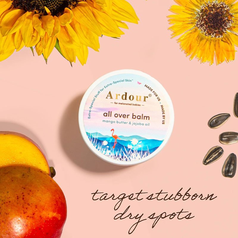 Baby balm for Relieve Cradle Cap & Eczema for Black & Brown Babies Dry Sensitive Skin Fragrance Free