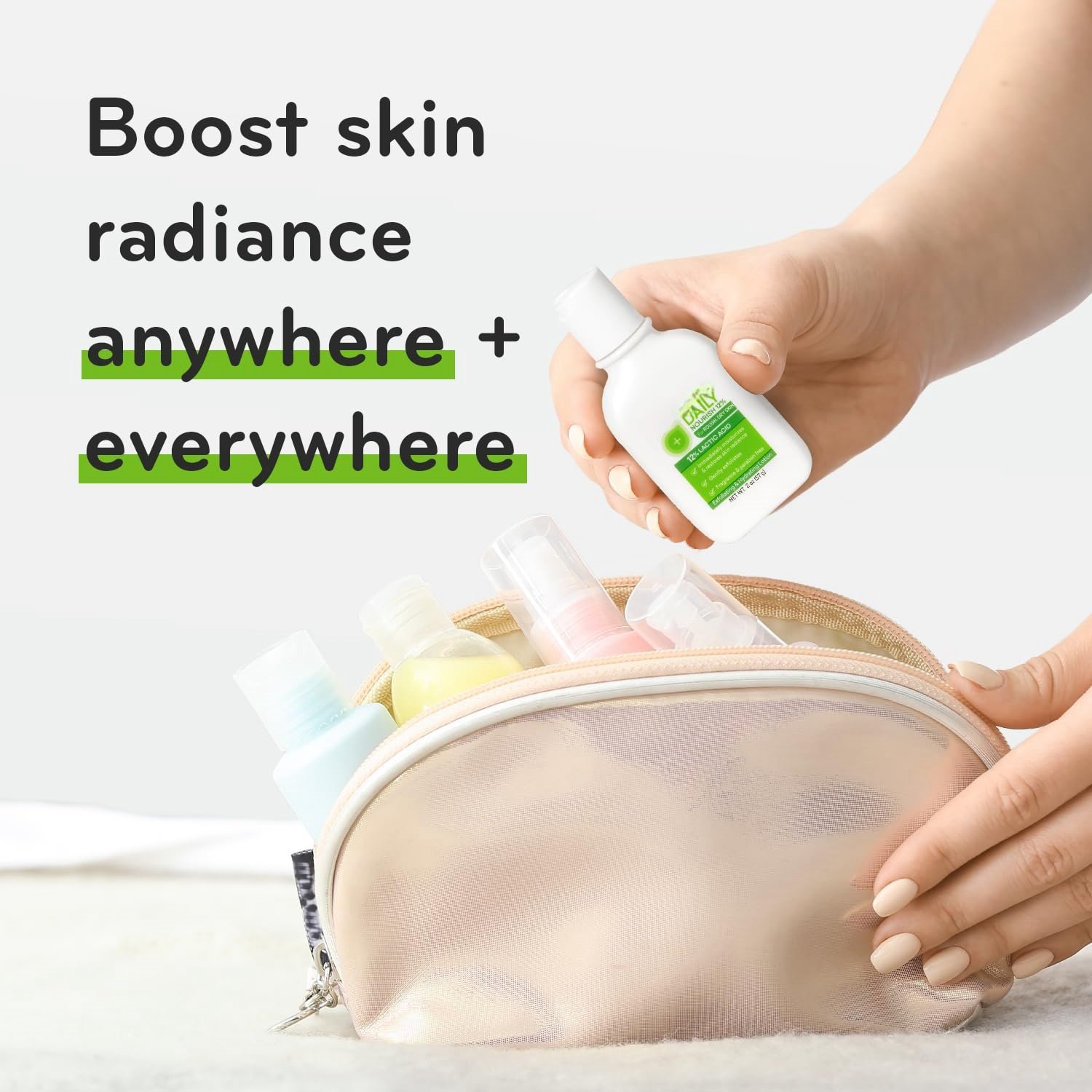 2024 Hot Sale Dry Skin Moisturizing Lotion Body Dermatology Recommended Use 12% 15% Lactic Acid 225g Lotion
