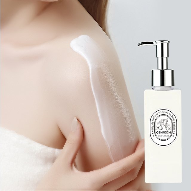 Wholesale Organic Avocado Oil Body Cream Whitening Body Care Lotion Milk Texture Moisturizing Cream Body Lotion For Adults