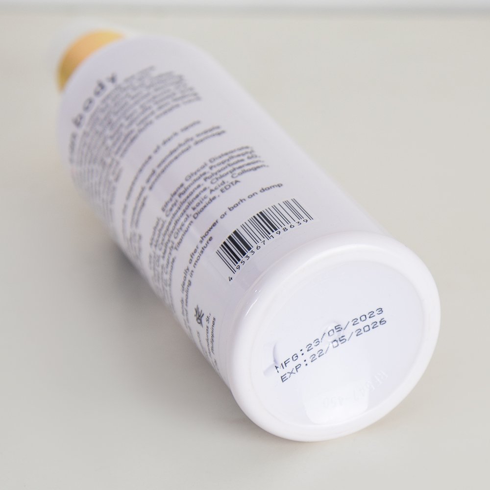 Factory price body care hand face cream natural vitamin c whiting moisturizing skin whitening brightening lightening body lotion