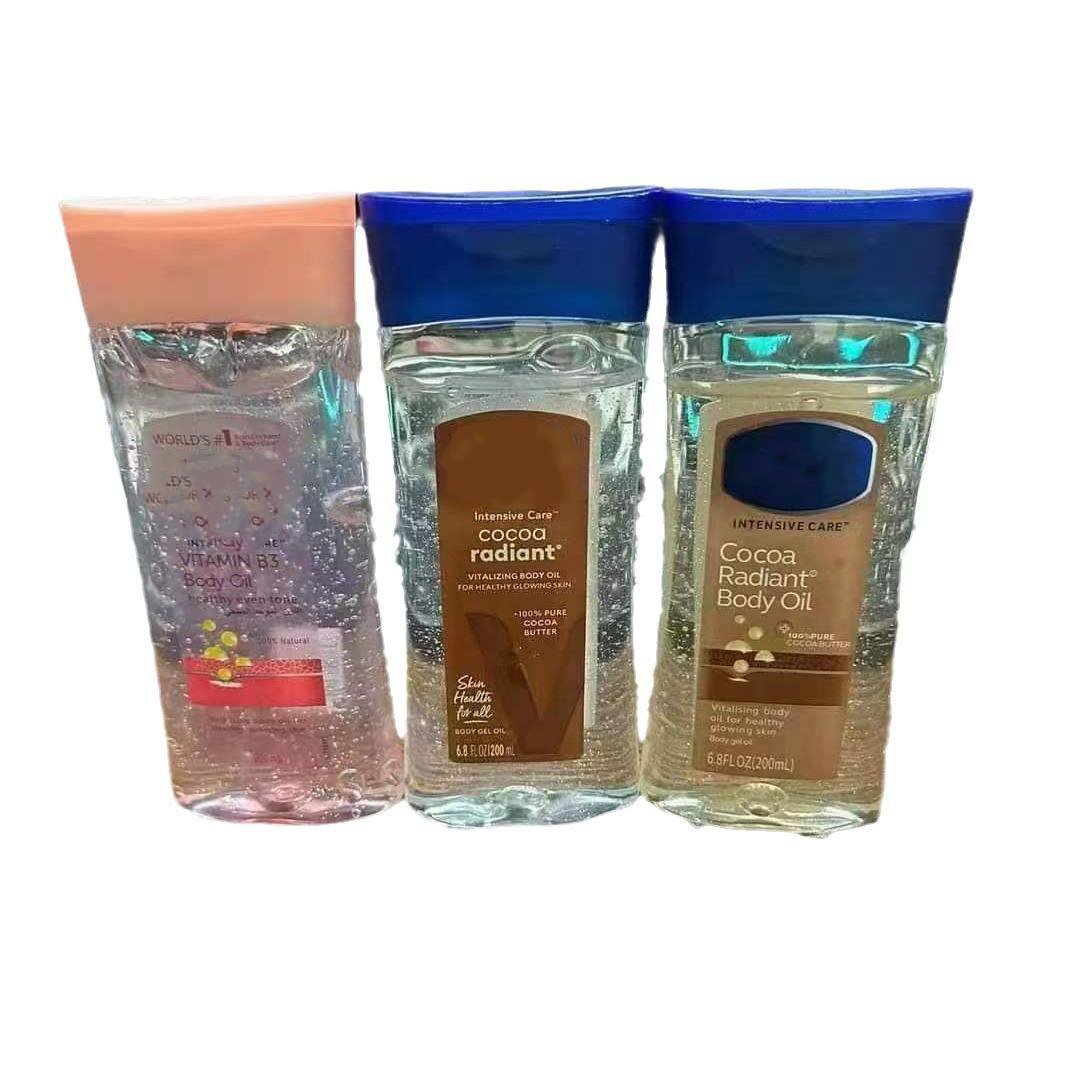 -Vaselin body gel wholesale oil cocoa moisturizing and hydrating body gel oil 200ml body lotion