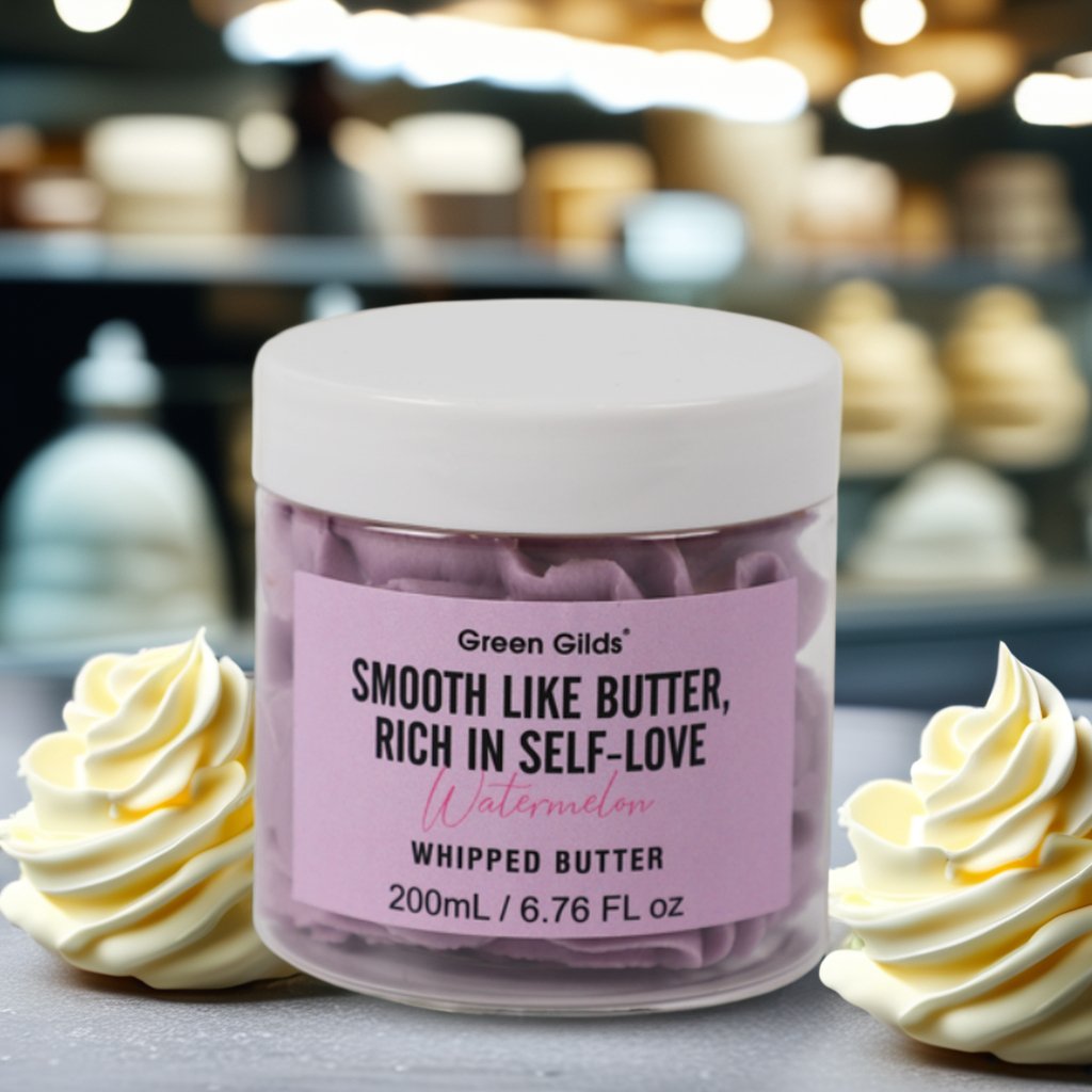 OEM ODM Creamy Body Butter Hot Sale Vegan Scented Whipper Lotion for Adults Moisturizing & Whitening Main Ingredient Glycerin