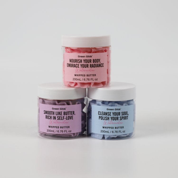 OEM ODM Creamy Body Butter Hot Sale Vegan Scented Whipper Lotion for Adults Moisturizing & Whitening Main Ingredient Glycerin