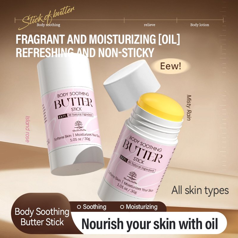 Essence Oil Body Butter Stick Private Label Moisturizing Cream Skin Care Body Lotion Butter Stick
