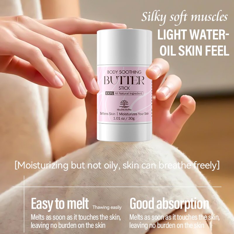Essence Oil Body Butter Stick Private Label Moisturizing Cream Skin Care Body Lotion Butter Stick