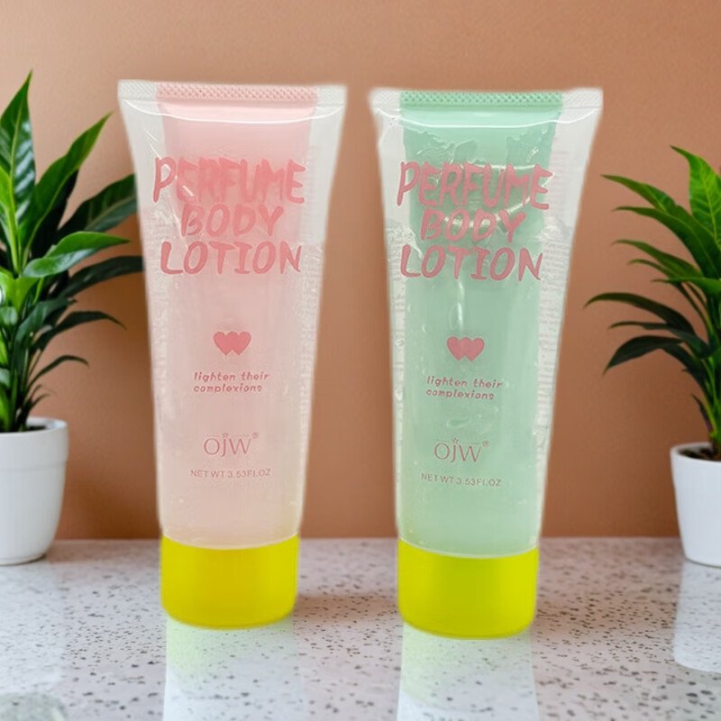 OJW Private Label Body Care Lotion Double Tube Moisturizing Deep Nourishing Body Lotion