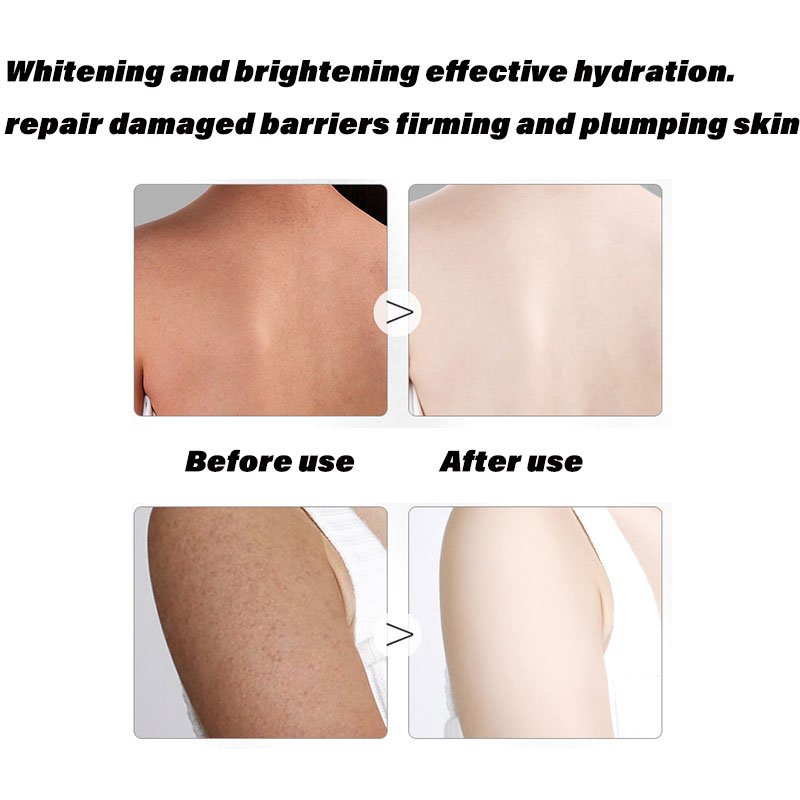High Quality Wholesale Private Label Luxury Moisturizing Nourishing Vittamin C Lightening Natural Skin Whitening Body Lotion
