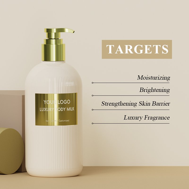 Private Label OEM ODM High Quality Brightening Moisturizing Long-time Fragrance Body Lotion For Female
