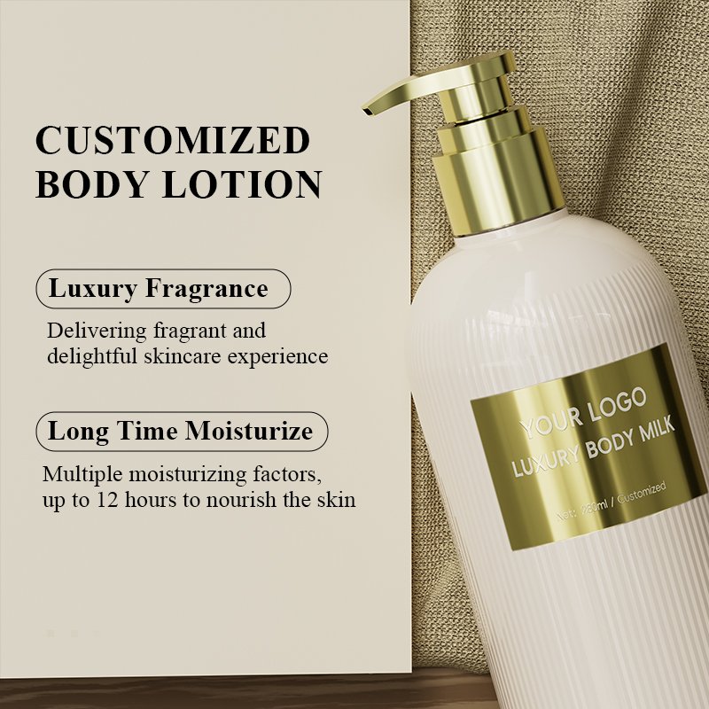 Private Label OEM ODM High Quality Brightening Moisturizing Long-time Fragrance Body Lotion For Female