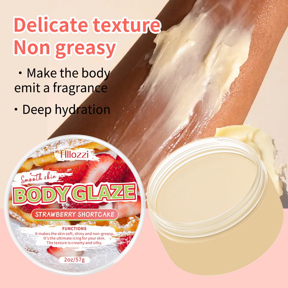 57g BODY GLAZE & 30ml body drops strawberry Whitening Pick Your Scent with Products Shea Butter Body lotion Cream