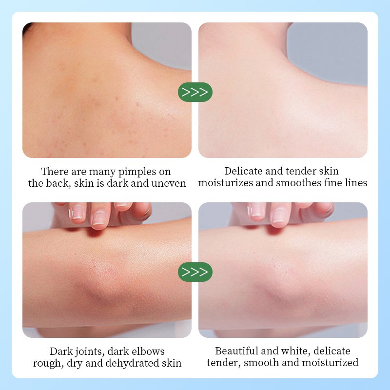 OEM ODM SADOER skin care organic fruit extract avocado moisturizing whitening skin body lotion