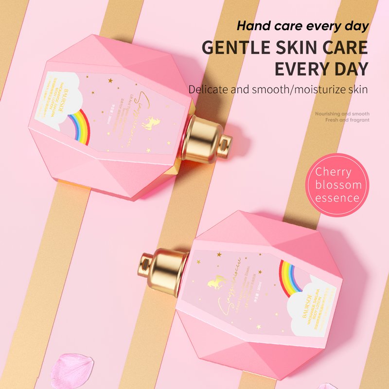BAURSDE private label Wholesale nicotinamide lightening perfume moisture skin whitening body lotion