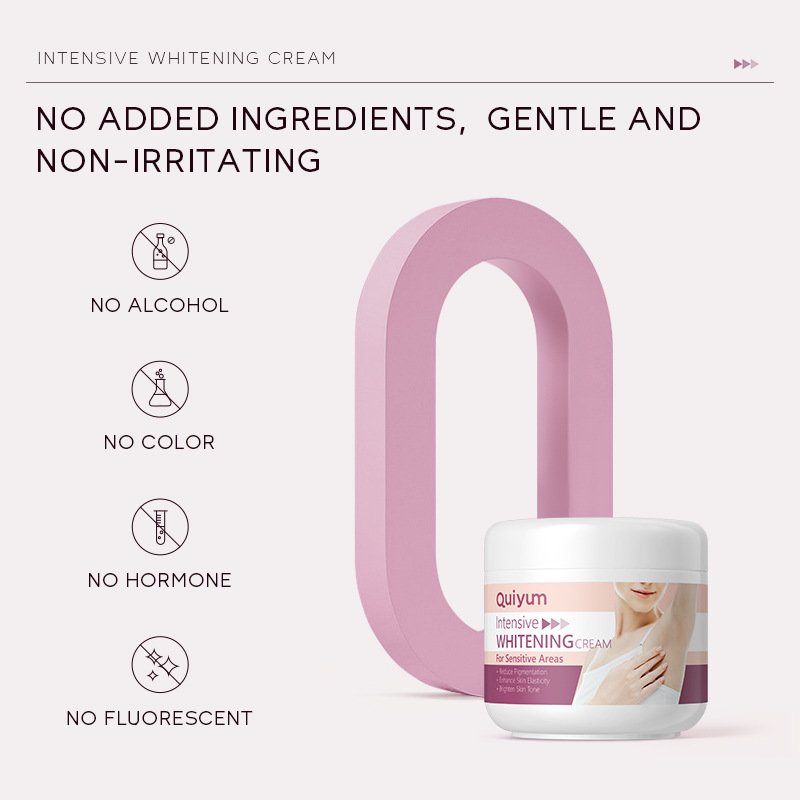 Intensive Whitening Cream Underarm cream 30g niacinamide skin Brightening body Lotion