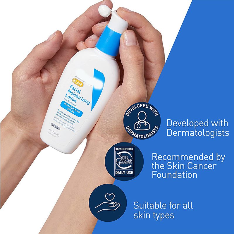 89ML Hyaluronic Acid Night Cream AM PM Moisturizing Lotion