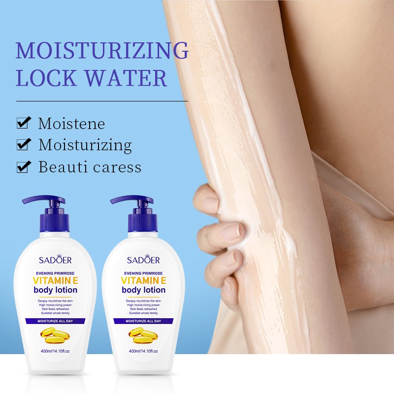 Body Milk Custom Private Label Organic Vitamin E Lotion Body Cream Moisturizing Whitening Body Lotion for Black Skin Adults