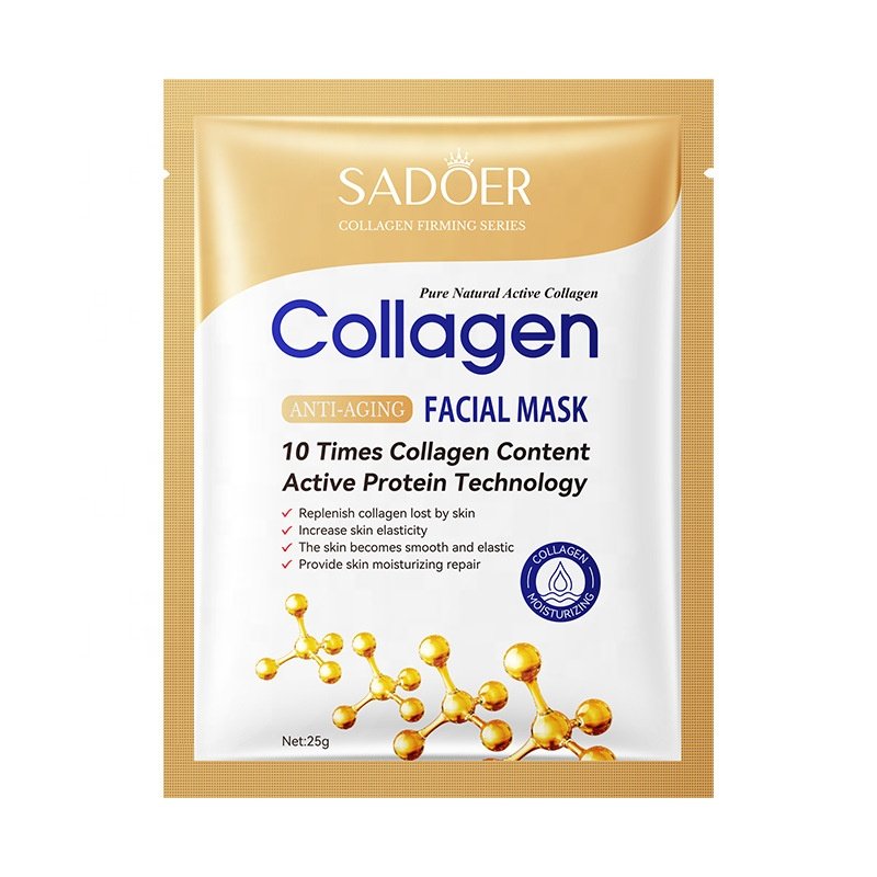 Custom Collagen Face Body Anti-wrinkle Care Set Essence Body Lotion Hydrating Mask Cream Shampoo Bath Soap Wholesale Custom Logo