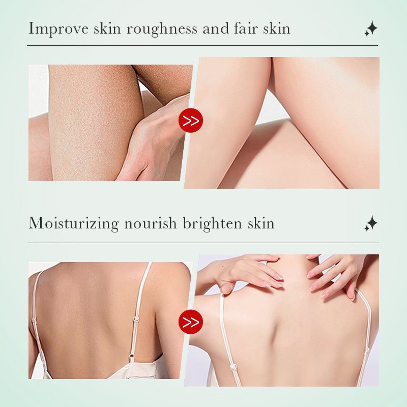 Best Seller SADOER Nicotinamide Whitening Brightening Body Care Moisturizing Body Cream Wholesale Organic Skin Care Body Lotion