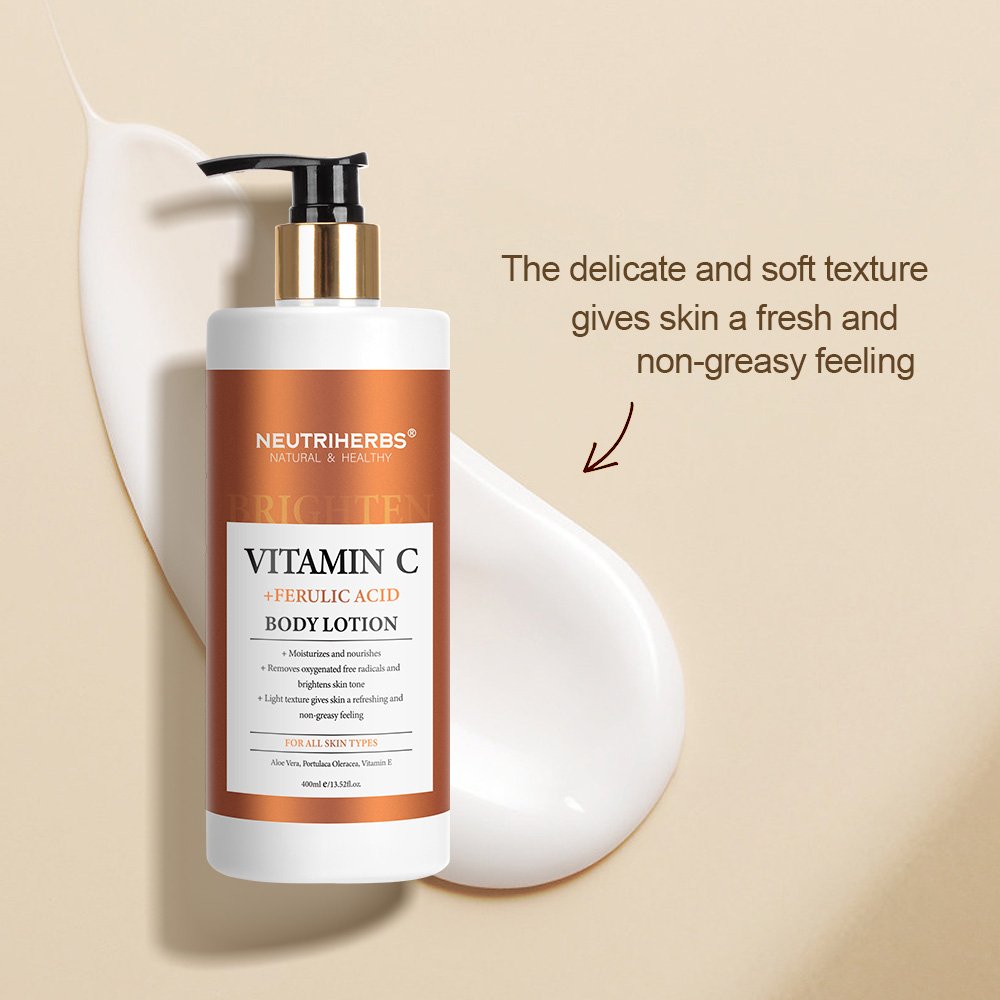Custom Private Label Whitening Vitamin C Body Lotion