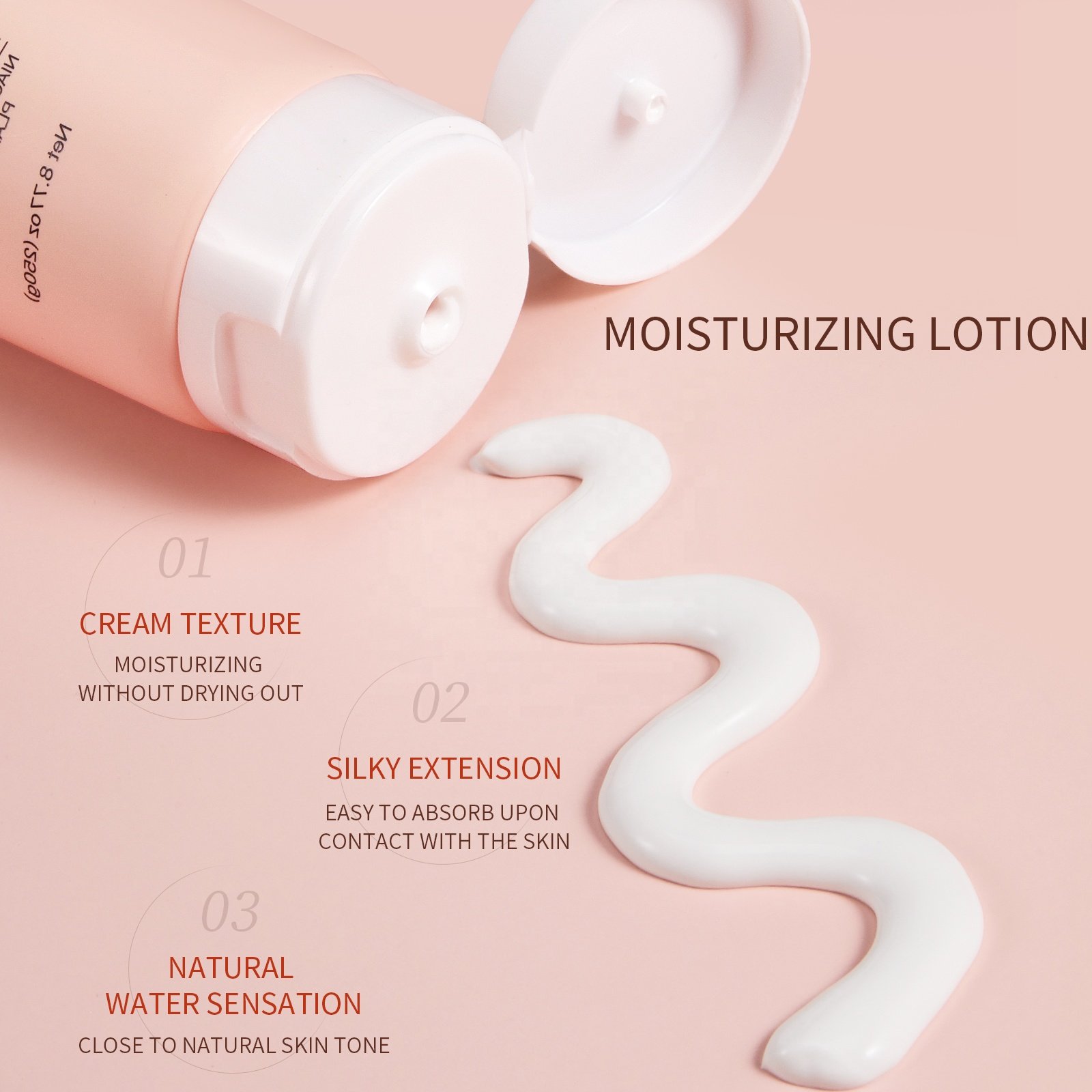 OEM Niacinamide Brightening Body Mask Hydrating Protective Whitening Lotion Multi-Function Skincare for Daily Use Body Care Mask