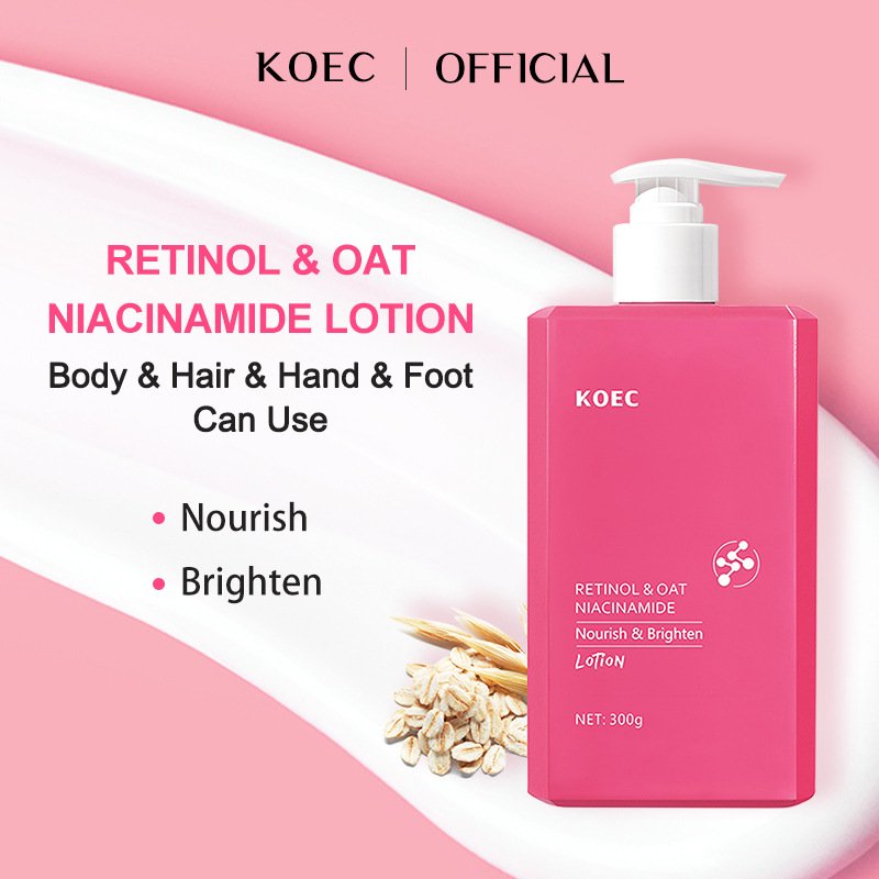 Retinol Body Cream Firming Moisturizer & Crepey Skin Care Treatment, Anti Aging Retinol Body Lotion