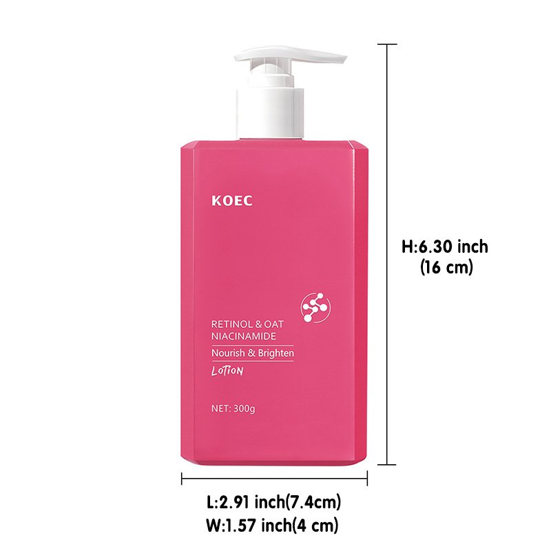 Retinol Body Cream Firming Moisturizer & Crepey Skin Care Treatment, Anti Aging Retinol Body Lotion