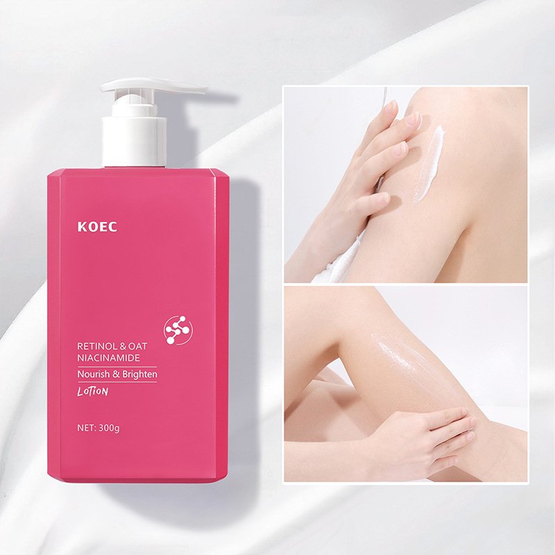 Retinol Body Cream Firming Moisturizer & Crepey Skin Care Treatment, Anti Aging Retinol Body Lotion