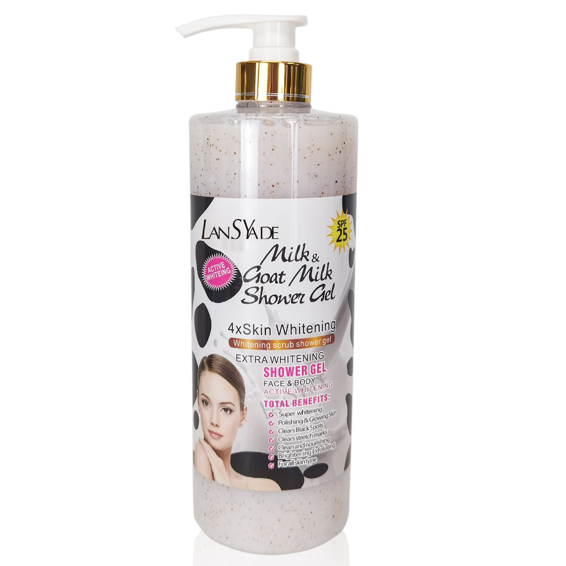 Private brand Body Wash High Quality Body Wash Scrub Exfoliating whitening nourishing skin Moisturizing refreshing Body Care