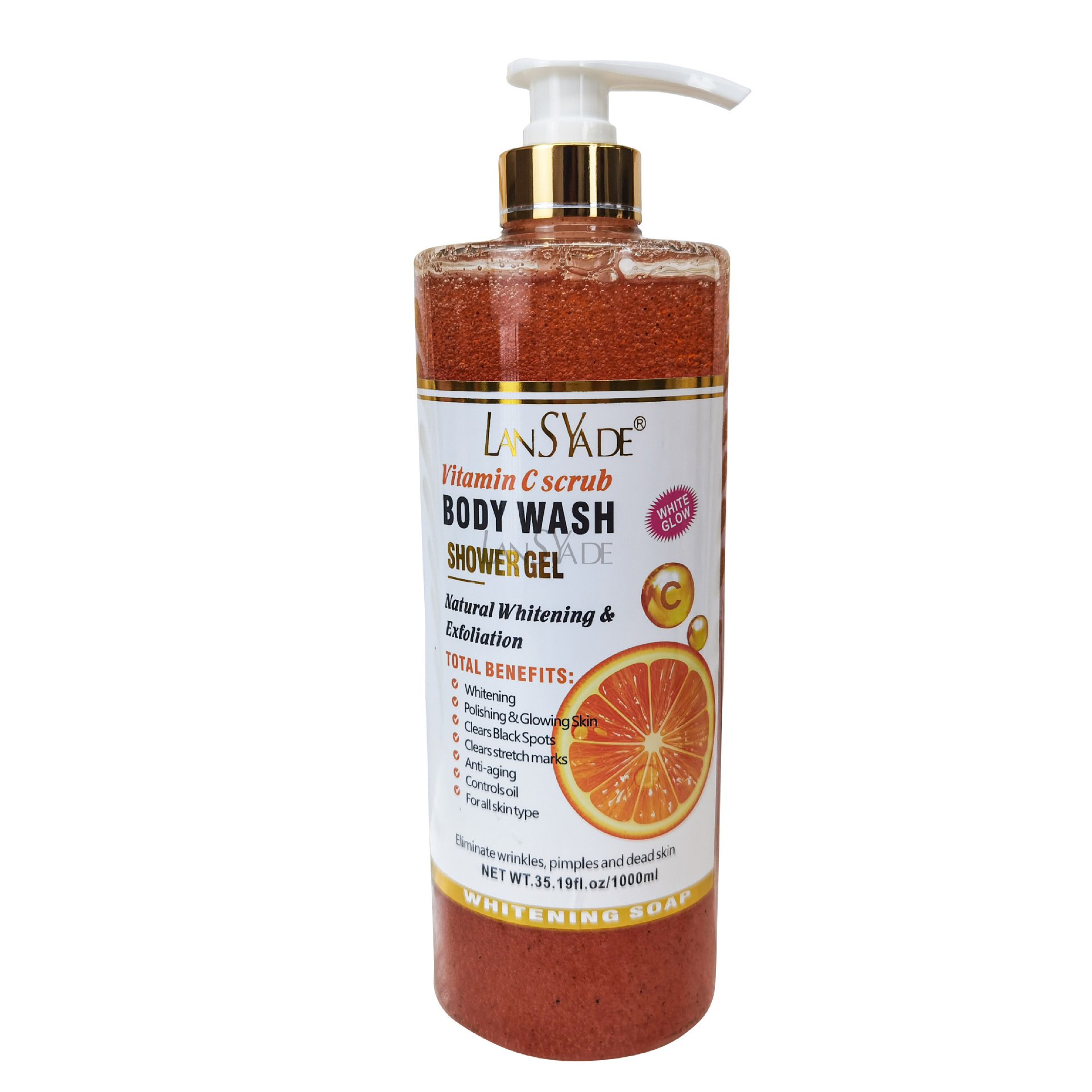 Private brand Body Wash High Quality Body Wash Scrub Exfoliating whitening nourishing skin Moisturizing refreshing Body Care