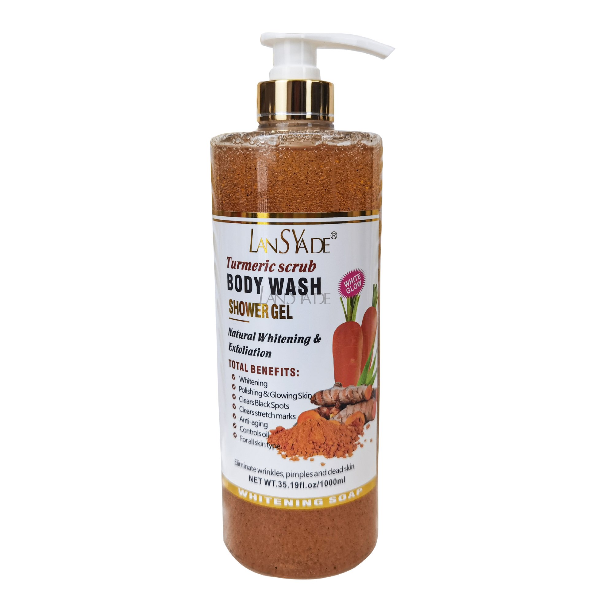 Private brand Body Wash High Quality Body Wash Scrub Exfoliating whitening nourishing skin Moisturizing refreshing Body Care