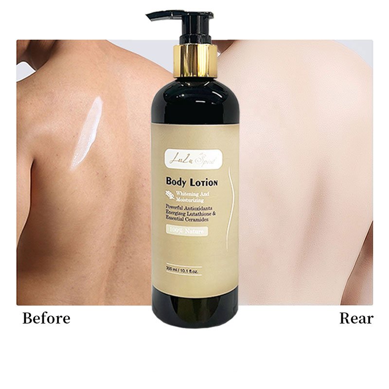 Private Label Moisturizing Whitening With Soothing fast strong Repair Brightening Body Lotion