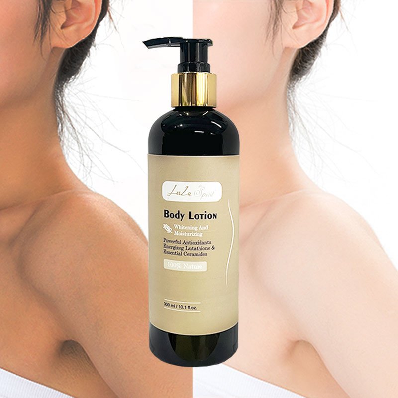 Private Label Moisturizing Whitening With Soothing fast strong Repair Brightening Body Lotion