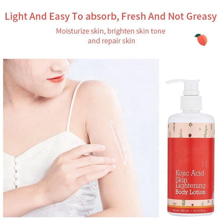 Private Label Raw Materials Shea Butter Nature Body Lotion Cream