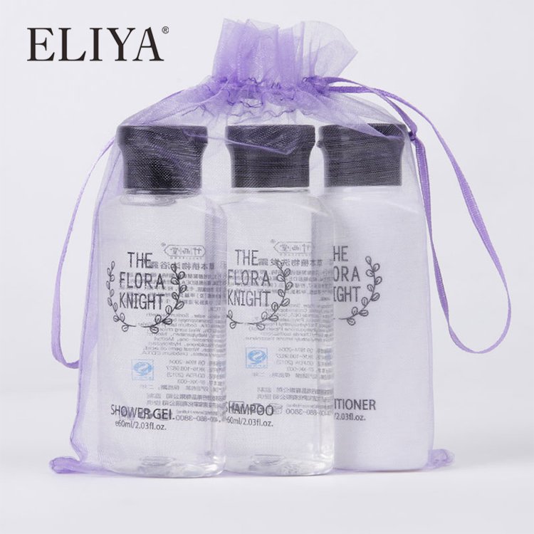 Custom Logo Eco Friendly Bath Gel And Body Lotion Hotel Disposable Amenities Set