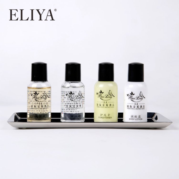 Custom Logo Eco Friendly Bath Gel And Body Lotion Hotel Disposable Amenities Set
