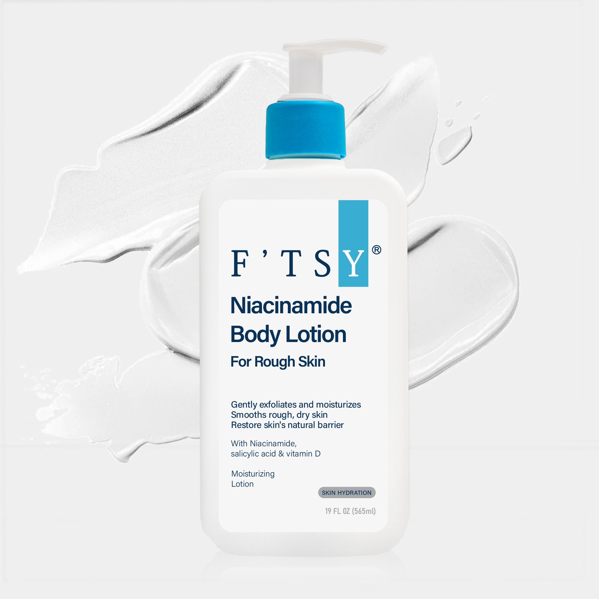 Niacinamide Body Lotion Gently Exfoliates Moisturizes Smooths Restore Skin'S Natural Barrier Niacinamide Body Lotion