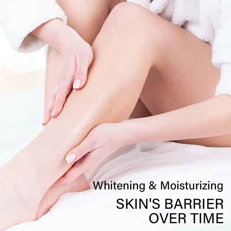 Private Label Vegan Organic Moisturizing Anti Aging Lightening Whitening Turmeric Body Lotion OEM For Black Skin