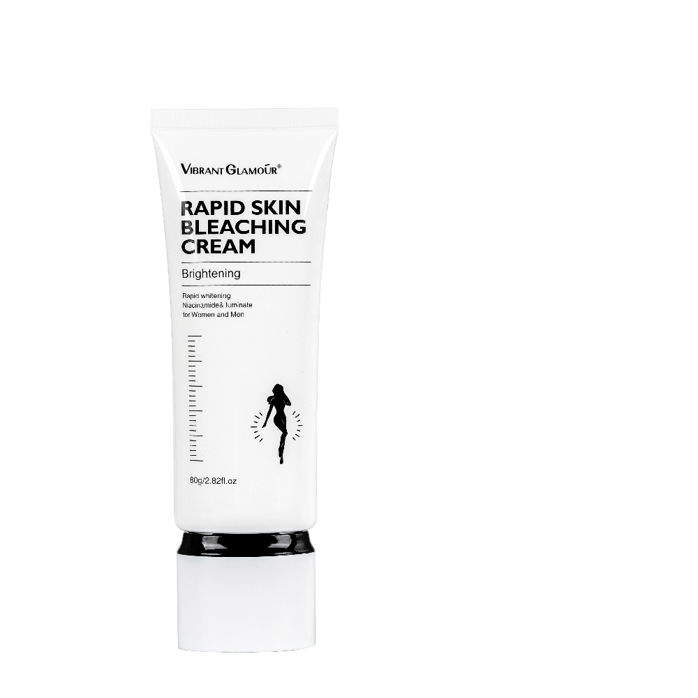 Vibrant Glamour Body Lotion Rapid Skin Bleaching Cream Long-lasting Whitening Brightening Soothing Repairing Cream