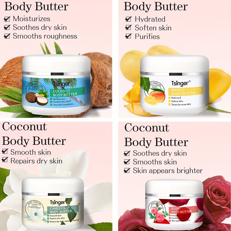 Most Popular Soothes The Skin Best Mango Fruit Extract Whitening Body Moisturizer Lotions
