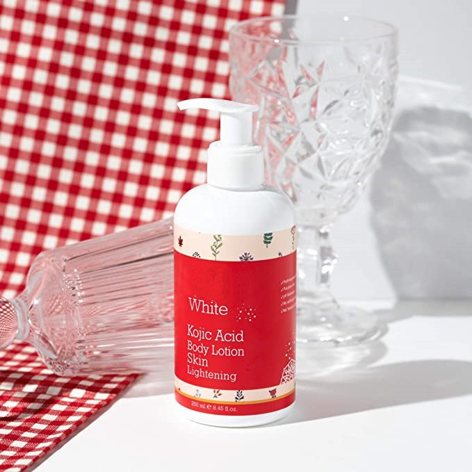 BLIW Private Label Remove Spots Body Cream Whitening Lightening Skin Care Glutathione Kojic Acid Body Lotion