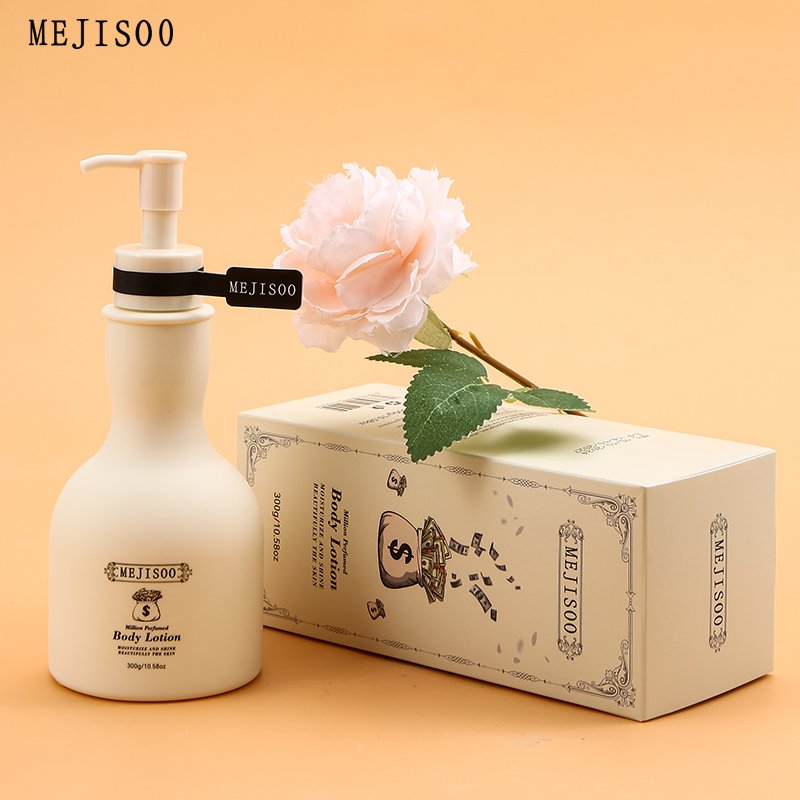 Private Label Custom Moisturizing Whitening long lasting Brightening Smoothing Skin Million Perfumed Body Lotion