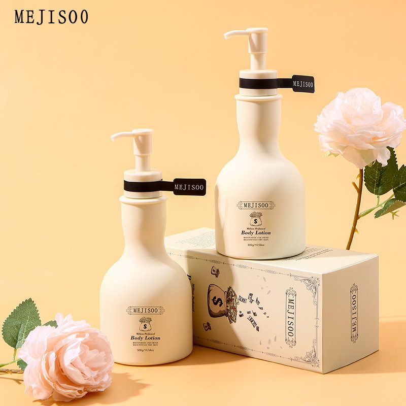Private Label Custom Moisturizing Whitening long lasting Brightening Smoothing Skin Million Perfumed Body Lotion