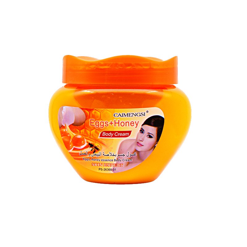 Most Popular 330ml Organic Eggs Honey Korean Lightening Lotion Body Cream Whitening Body Lotion For All Skin