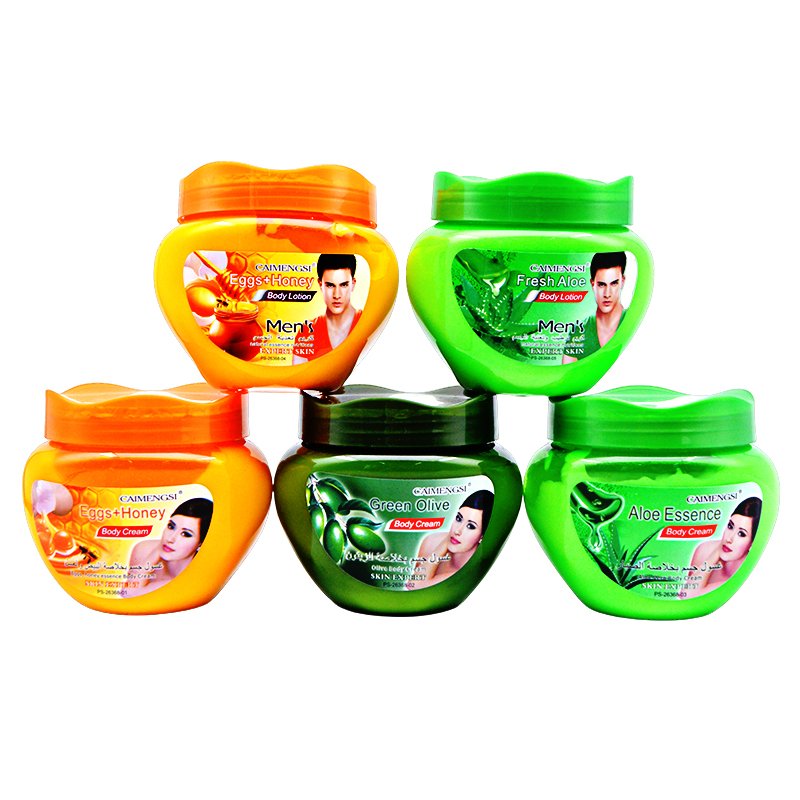 Most Popular 330ml Organic Eggs Honey Korean Lightening Lotion Body Cream Whitening Body Lotion For All Skin