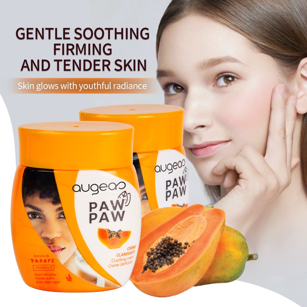 Papaya skin care lotion oil lightening whitening paw paw body cream