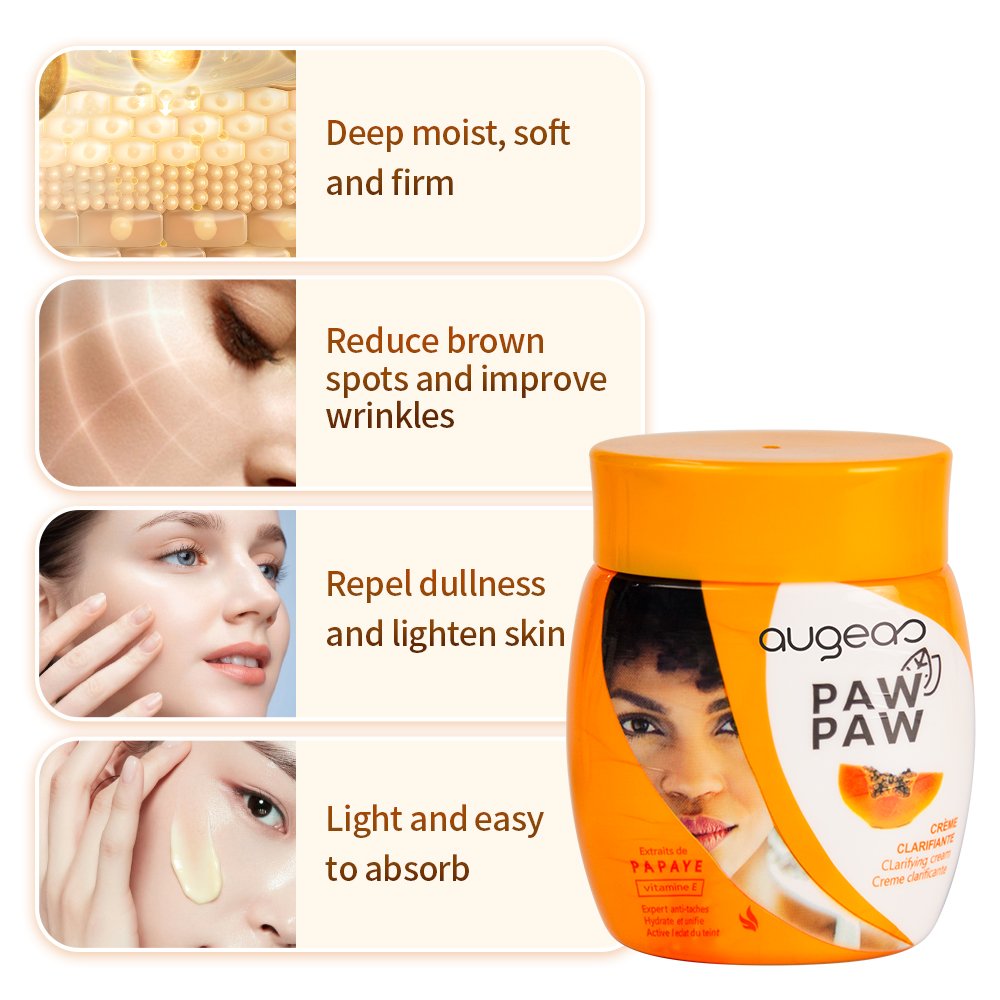 Papaya skin care lotion oil lightening whitening paw paw body cream
