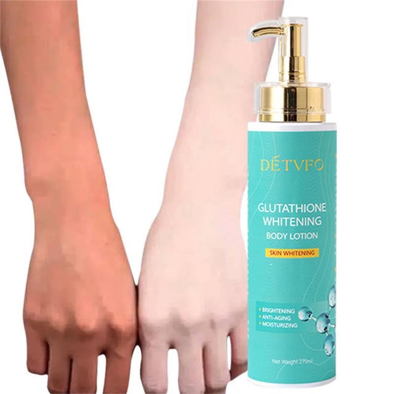 Whitening body cream strong bleaching glutathione moisturizing nourishing whitening body lotion for women dry skin