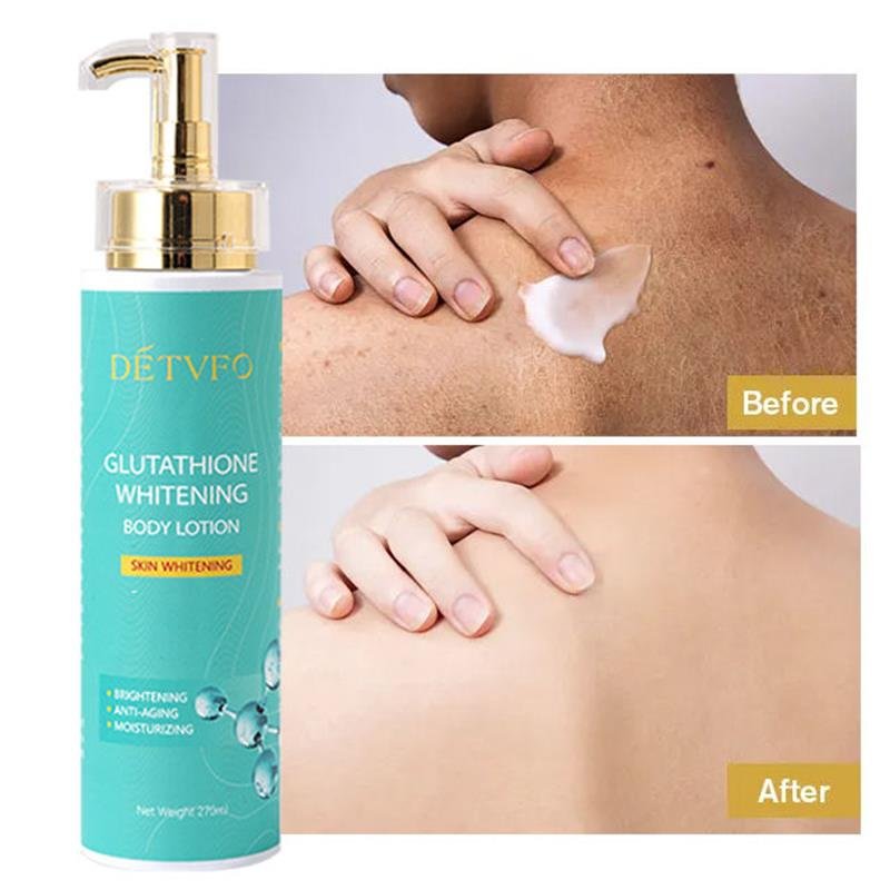 Whitening body cream strong bleaching glutathione moisturizing nourishing whitening body lotion for women dry skin