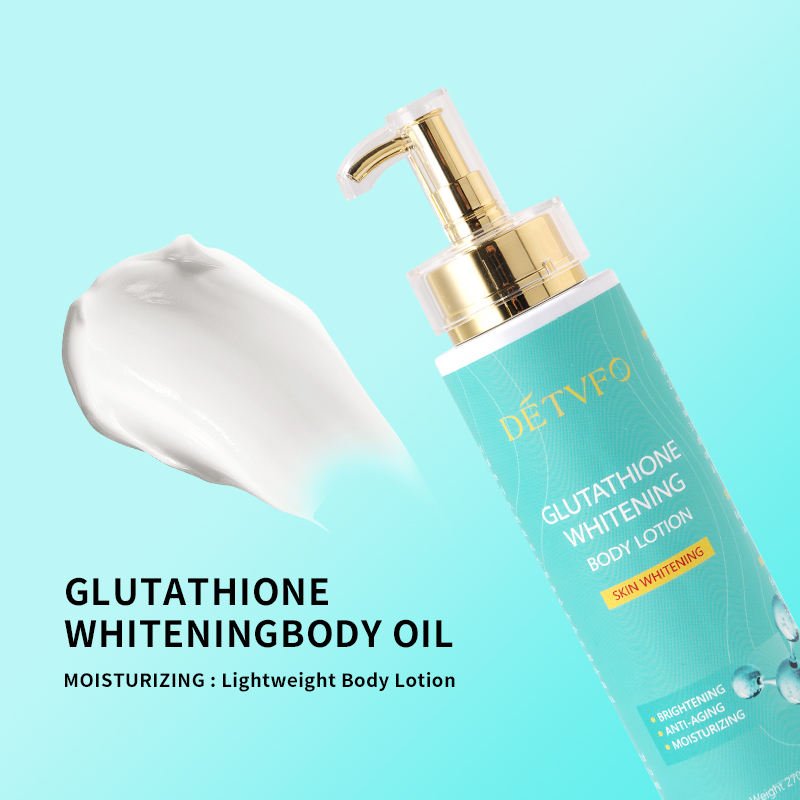 Whitening body cream strong bleaching glutathione moisturizing nourishing whitening body lotion for women dry skin
